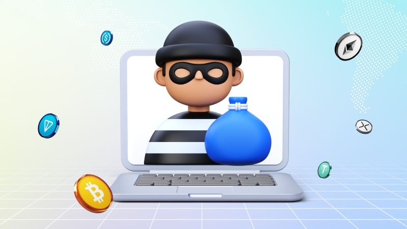 تهدیدات کیف پول مجازی